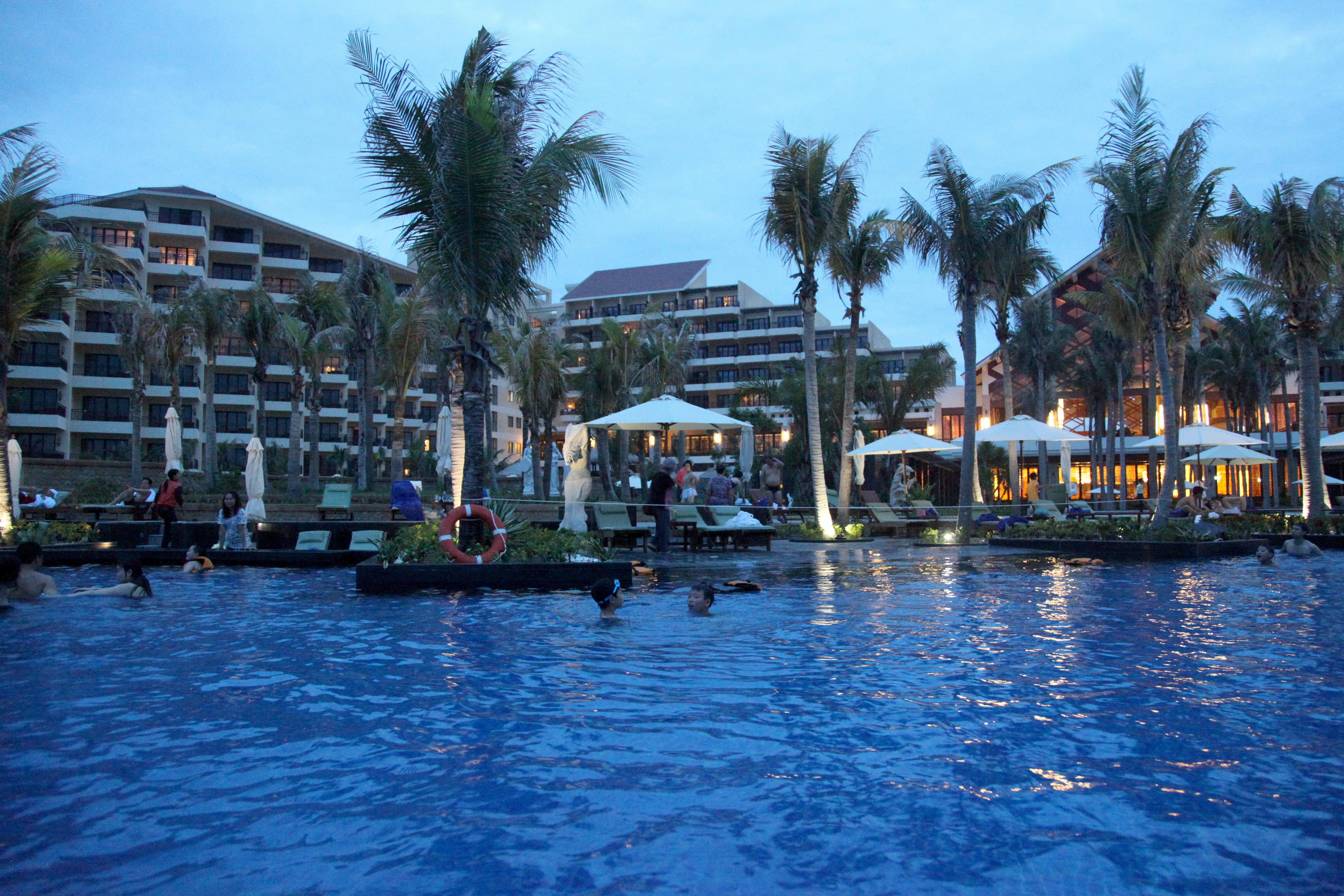 Crowne Plaza Danang Hotel Luaran gambar